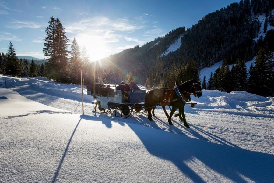 Alpin Apart Flachau Exterior foto
